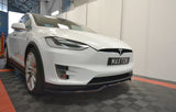 Maxton Design - Front Splitter V.2 Tesla Model X Front Spoiler Maxton Design royalty-bespoke.myshopify.com