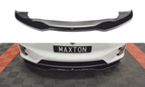 Maxton Design - Front Splitter V.2 Tesla Model X Front Spoiler Maxton Design royalty-bespoke.myshopify.com
