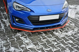 Maxton Design - Front Splitter V.4 Subaru BRZ (Facelift) Front Spoiler Maxton Design royalty-bespoke.myshopify.com