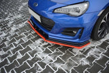 Maxton Design - Front Splitter V.4 Subaru BRZ (Facelift) Front Spoiler Maxton Design royalty-bespoke.myshopify.com