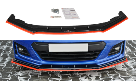 Maxton Design - Front Splitter V.4 Subaru BRZ (Facelift) Front Spoiler Maxton Design royalty-bespoke.myshopify.com