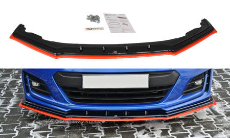 Maxton Design - Front Splitter V.4 Subaru BRZ (Facelift)