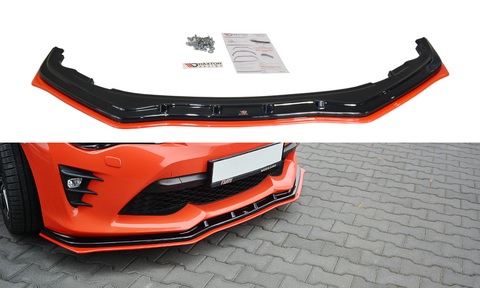 Maxton Design - Front Splitter V.4 Toyota GT86 (Facelift)