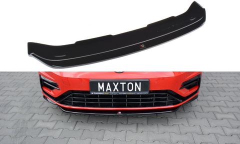 Maxton Design - Front Splitter V.5 Volkswagen Golf R / R-Line MK7.5