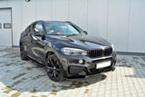 Maxton Design - Front Splitter V.1 BMW X6 M-Pack F16 Front Spoiler Maxton Design royalty-bespoke.myshopify.com
