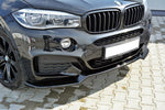 Maxton Design - Front Splitter V.1 BMW X6 M-Pack F16