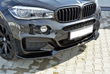 Maxton Design - Front Splitter V.1 BMW X6 M-Pack F16