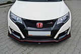 Maxton Design - Front Splitter V.1 Honda Civic MK9 Type R (FK2) Front Spoiler Maxton Design royalty-bespoke.myshopify.com