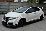 Maxton Design - Front Splitter V.1 Honda Civic MK9 Type R (FK2) Front Spoiler Maxton Design royalty-bespoke.myshopify.com