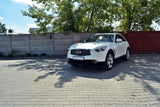Maxton Design - Front Splitter V.1 Infiniti QX70 Front Spoiler Maxton Design royalty-bespoke.myshopify.com