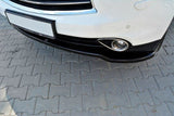 Maxton Design - Front Splitter V.1 Infiniti QX70 Front Spoiler Maxton Design royalty-bespoke.myshopify.com