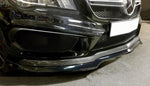 Maxton Design - Front Splitter V.1 Mercedes Benz CLA 45 AMG C117 (Pre-Facelift)