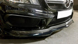 Maxton Design - Front Splitter V.1 Mercedes Benz CLA 45 AMG C117 (Pre-Facelift) Front Spoiler Maxton Design royalty-bespoke.myshopify.com