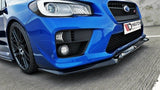 Maxton Design - Front Splitter V.1 Subaru Impreza WRX STI MK4