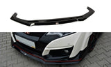 Maxton Design - Front Splitter V.2 Honda Civic MK9 Type R (FK2) Front Spoiler Maxton Design royalty-bespoke.myshopify.com