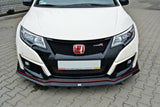 Maxton Design - Front Splitter V.2 Honda Civic MK9 Type R (FK2) Front Spoiler Maxton Design royalty-bespoke.myshopify.com