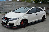 Maxton Design - Front Splitter V.2 Honda Civic MK9 Type R (FK2) Front Spoiler Maxton Design royalty-bespoke.myshopify.com