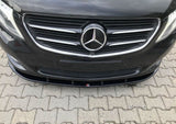 Maxton Design - Front Splitter V.2 Mercedes Benz V-Class W447 Front Spoiler Maxton Design royalty-bespoke.myshopify.com