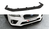 Maxton Design - Front Splitter V.2 Subaru Impreza WRX STI MK4 Front Spoiler Maxton Design royalty-bespoke.myshopify.com
