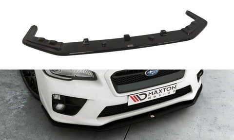Maxton Design - Front Splitter V.2 Subaru Impreza WRX STI MK4 Front Spoiler Maxton Design royalty-bespoke.myshopify.com
