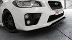 Maxton Design - Front Splitter V.2 Subaru Impreza WRX STI MK4