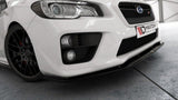 Maxton Design - Front Splitter V.2 Subaru Impreza WRX STI MK4 Front Spoiler Maxton Design royalty-bespoke.myshopify.com