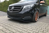 Maxton Design - Front Splitter V.3 Mercedes Benz V-Class W447 Front Spoiler Maxton Design royalty-bespoke.myshopify.com