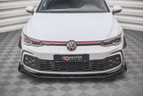 Maxton Design - Front Bumper Canards Volkswagen Golf GTI / R-Line MK8 Canards Maxton Design royalty-bespoke.myshopify.com