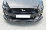 Maxton Design - Racing Front Splitter Ford Mustang GT MK6
