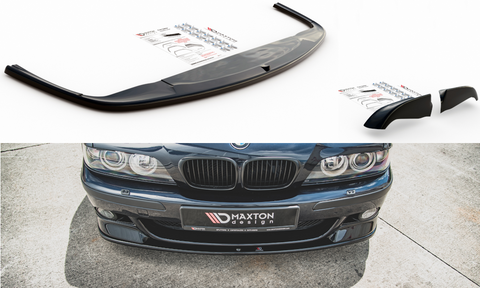 Maxton Design - Front Side Splitters + Front Splitter BMW Series 5 M-Pack / M5 E39 Front Spoiler Maxton Design royalty-bespoke.myshopify.com