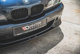 Maxton Design - Front Side Splitters + Front Splitter BMW Series 5 M-Pack / M5 E39 Front Spoiler Maxton Design royalty-bespoke.myshopify.com
