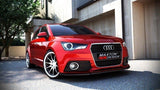 Maxton Design - Front Splitter Audi A1 8X Front Spoiler Maxton Design royalty-bespoke.myshopify.com