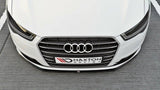 Maxton Design - Front Splitter Audi A6 C7 FL Front Spoiler Maxton Design royalty-bespoke.myshopify.com