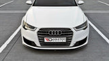 Maxton Design - Front Splitter Audi A6 C7 FL Front Spoiler Maxton Design royalty-bespoke.myshopify.com