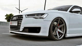 Maxton Design - Front Splitter Audi A6 C7 FL Front Spoiler Maxton Design royalty-bespoke.myshopify.com