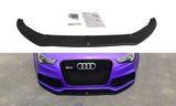 Maxton Design - Front Splitter Audi RS5 8T / 8T FL Front Spoiler Maxton Design royalty-bespoke.myshopify.com
