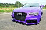 Maxton Design - Front Splitter Audi RS5 8T / 8T FL Front Spoiler Maxton Design royalty-bespoke.myshopify.com