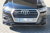 Maxton Design - Front Splitter Audi SQ7 / Q7 S-Line MK2 Front Spoiler Maxton Design royalty-bespoke.myshopify.com