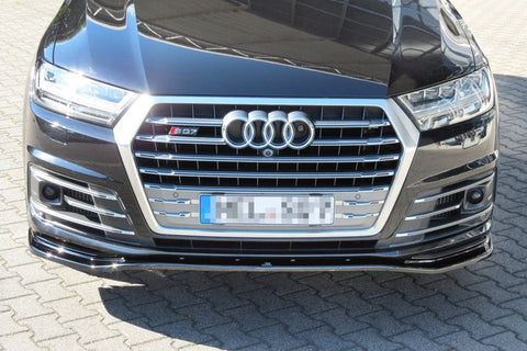 Maxton Design - Front Splitter Audi SQ7 / Q7 S-Line MK2 Front Spoiler Maxton Design royalty-bespoke.myshopify.com