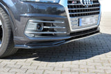 Maxton Design - Front Splitter Audi SQ7 / Q7 S-Line MK2