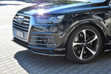 Maxton Design - Front Splitter Audi SQ7 / Q7 S-Line MK2 Front Spoiler Maxton Design royalty-bespoke.myshopify.com