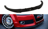 Maxton Design - Front Splitter V.1 Audi TT 8J Front Spoiler Maxton Design royalty-bespoke.myshopify.com
