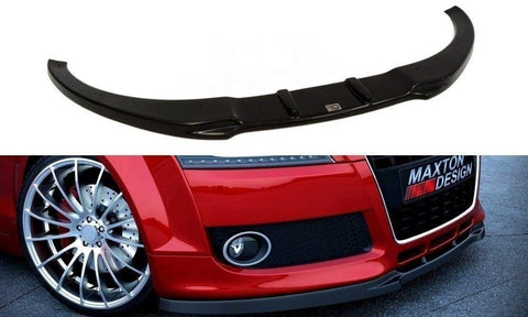 Maxton Design - Front Splitter V.1 Audi TT 8J Front Spoiler Maxton Design royalty-bespoke.myshopify.com