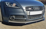 Maxton Design - Front Splitter Audi TT S-Line / TTS 8J Front Spoiler Maxton Design royalty-bespoke.myshopify.com