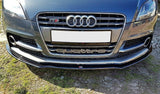 Maxton Design - Front Splitter Audi TT S-Line / TTS 8J Front Spoiler Maxton Design royalty-bespoke.myshopify.com