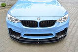 Maxton Design - Front Splitter BMW M4 F82 M-Performance Front Spoiler Maxton Design royalty-bespoke.myshopify.com