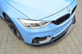 Maxton Design - Front Splitter BMW M4 F82 M-Performance Front Spoiler Maxton Design royalty-bespoke.myshopify.com