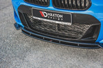 Maxton Design - Front Splitter BMW X2 F39 M-Pack