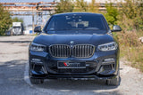 Maxton Design - Front Splitter BMW X4 M-Pack G02 Front Spoiler Maxton Design royalty-bespoke.myshopify.com