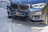 Maxton Design - Front Splitter BMW X4 M-Pack G02 Front Spoiler Maxton Design royalty-bespoke.myshopify.com